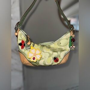 Coach Ladybug Optic Soho 🐞 Y2K Bag  NFS